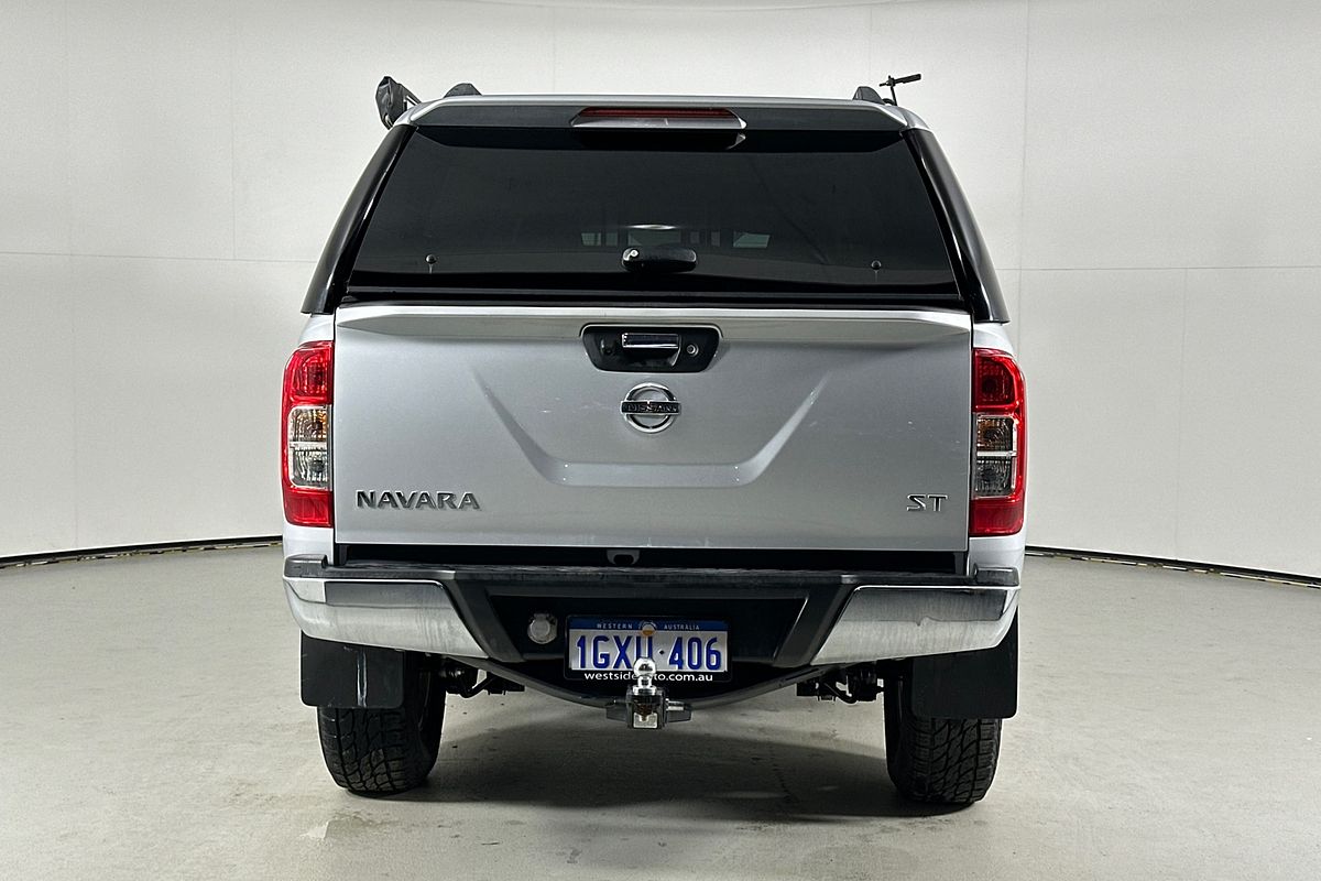 2017 Nissan NAVARA ST (4x4) D23 SERIES II 4X4