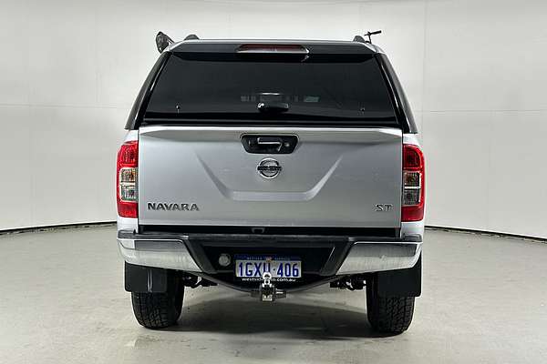 2017 Nissan NAVARA ST (4x4) D23 SERIES II 4X4