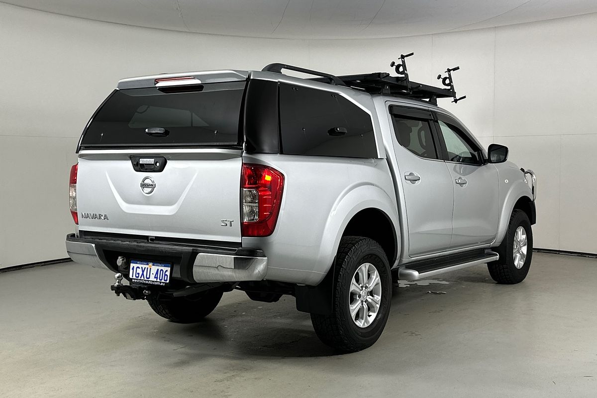2017 Nissan NAVARA ST (4x4) D23 SERIES II 4X4