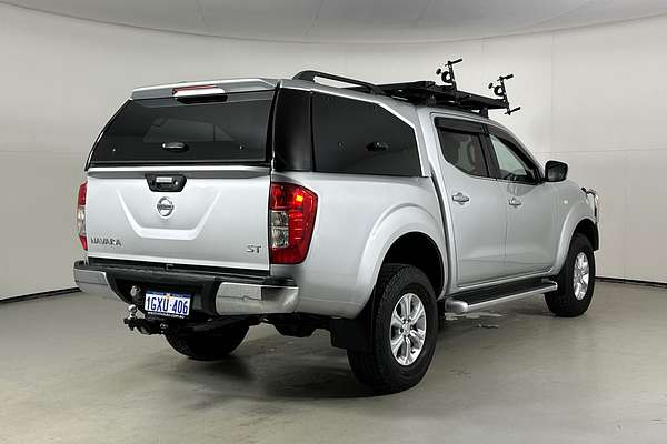 2017 Nissan NAVARA ST (4x4) D23 SERIES II 4X4