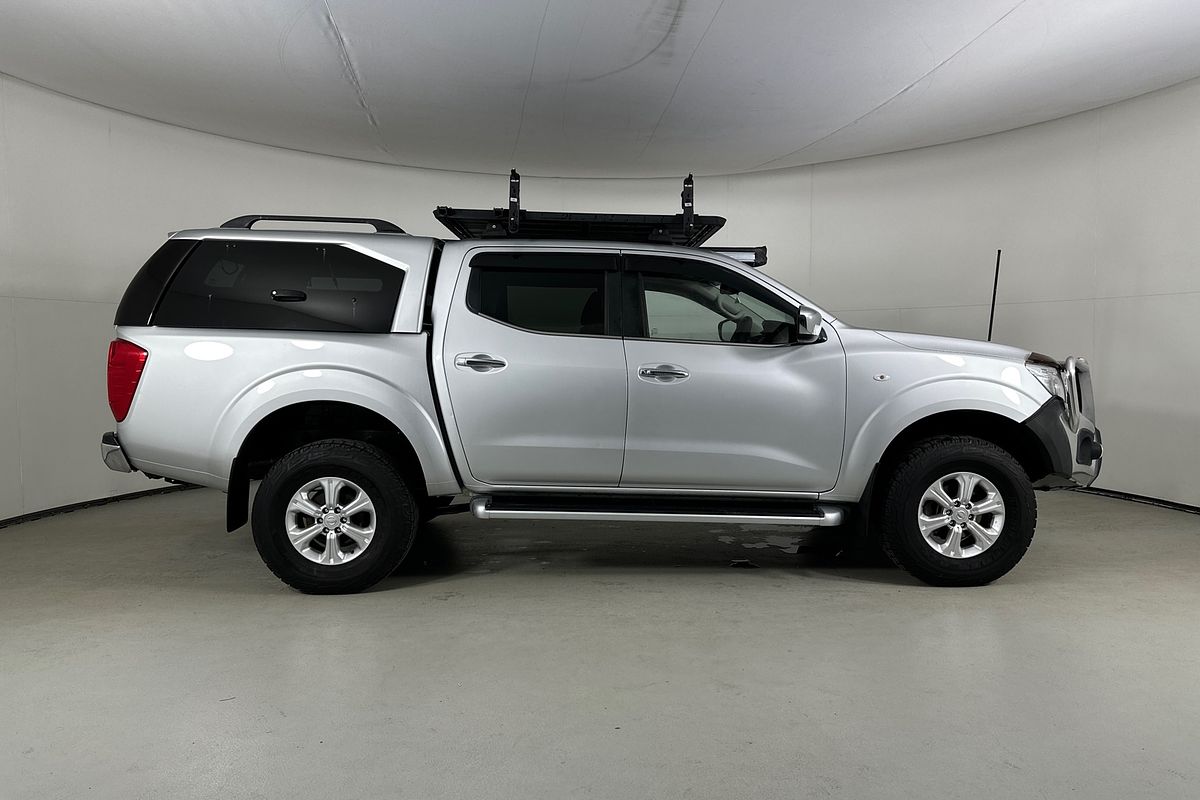 2017 Nissan NAVARA ST (4x4) D23 SERIES II 4X4