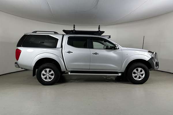 2017 Nissan NAVARA ST (4x4) D23 SERIES II 4X4