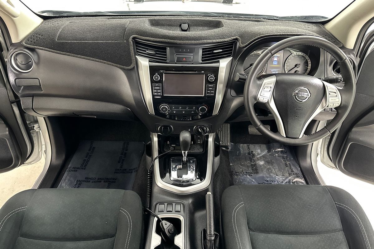 2017 Nissan NAVARA ST (4x4) D23 SERIES II 4X4
