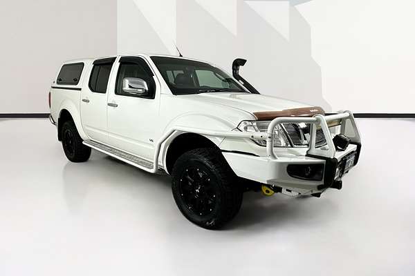 2011 Nissan NAVARA ST-X 550 (4x4) D40 4X4
