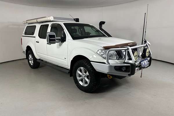 2013 Nissan NAVARA ST-X 550 (4x4) D40 MY12 4X4