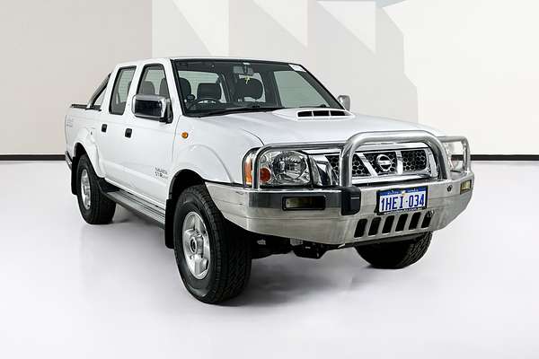 2015 Nissan NAVARA ST-R (4x4) D22 SERIES 5 4X4