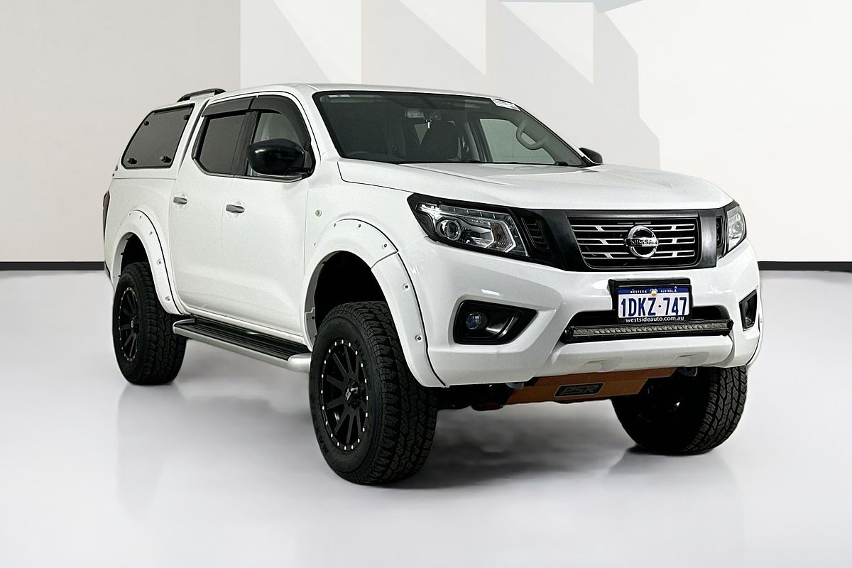 2017 Nissan NAVARA ST (4x4) D23 SERIES II 4X4