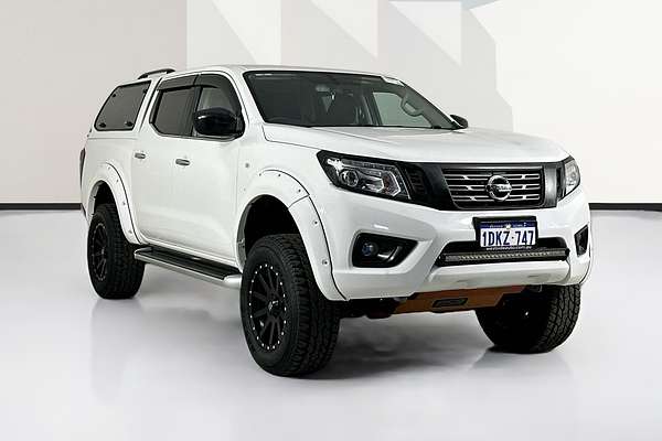 2017 Nissan NAVARA ST (4x4) D23 SERIES II 4X4