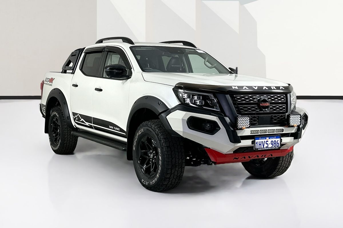 2021 Nissan NAVARA PRO-4X WARRIOR (4x4) D23 MY21 4X4