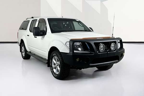 2012 Nissan NAVARA ST (4x4) D40 4X4