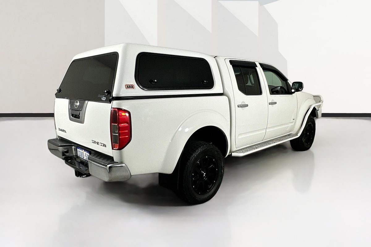 2011 Nissan NAVARA ST-X 550 (4x4) D40 4X4