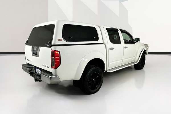 2011 Nissan NAVARA ST-X 550 (4x4) D40 4X4