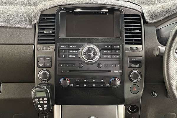 2013 Nissan NAVARA ST-X 550 (4x4) D40 MY12 4X4