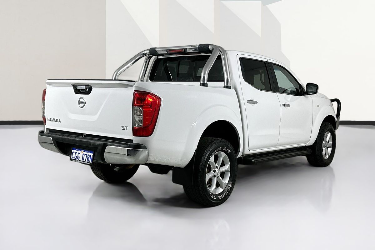 2019 Nissan NAVARA SL (4x4) (5YR) D23 SERIES III MY18 4X4