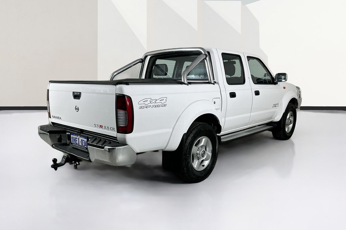 2015 Nissan NAVARA ST-R (4x4) D22 SERIES 5 4X4