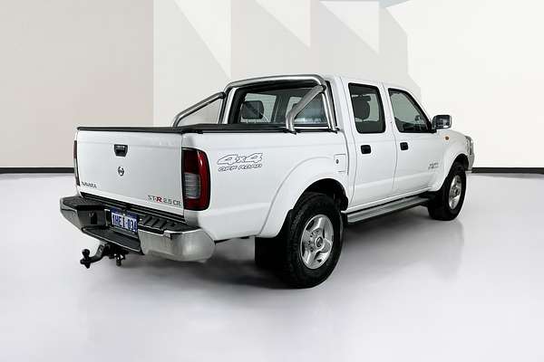 2015 Nissan NAVARA ST-R (4x4) D22 SERIES 5 4X4