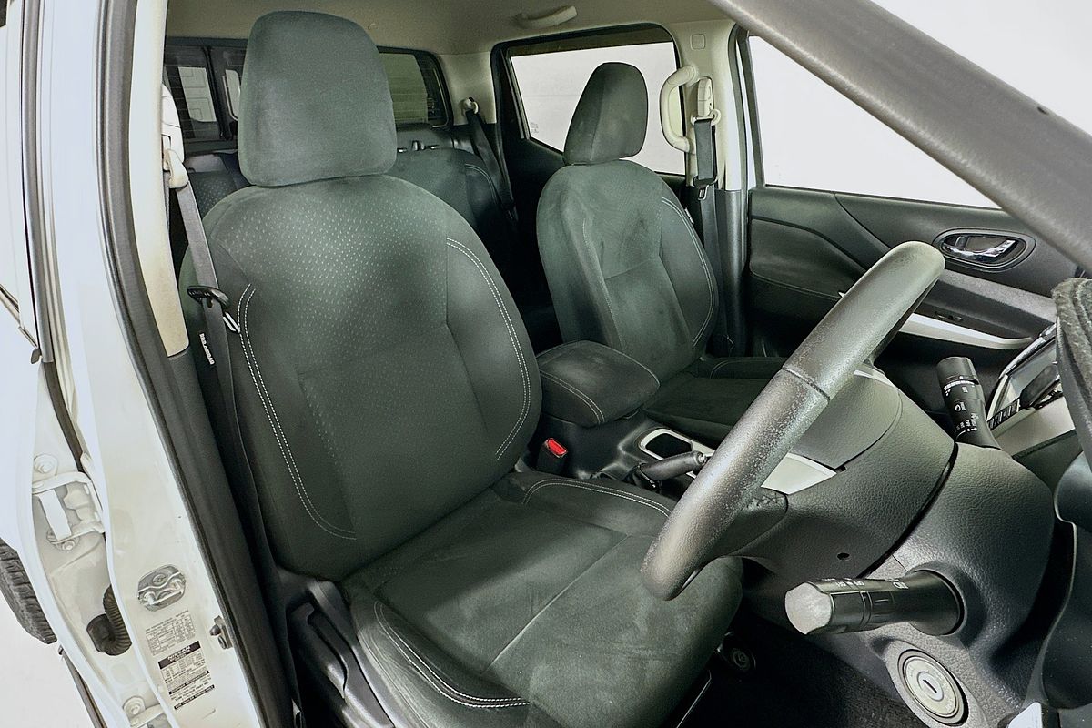 2017 Nissan NAVARA ST (4x4) D23 SERIES II 4X4