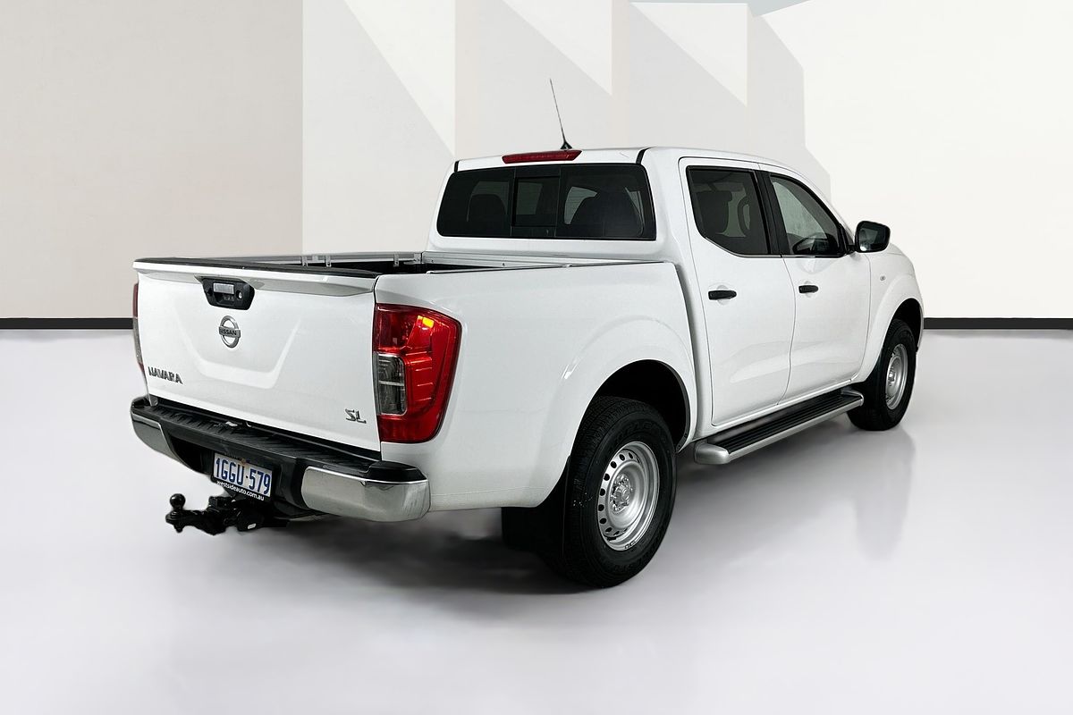 2017 Nissan NAVARA SL (4x4) D23 SERIES II 4X4