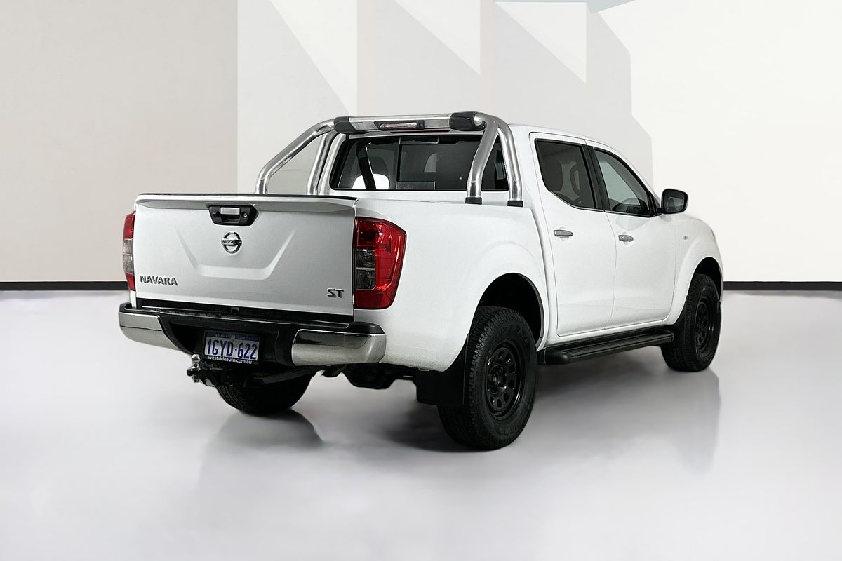 2019 Nissan NAVARA ST (4x4) D23 SERIES III MY18 4X4