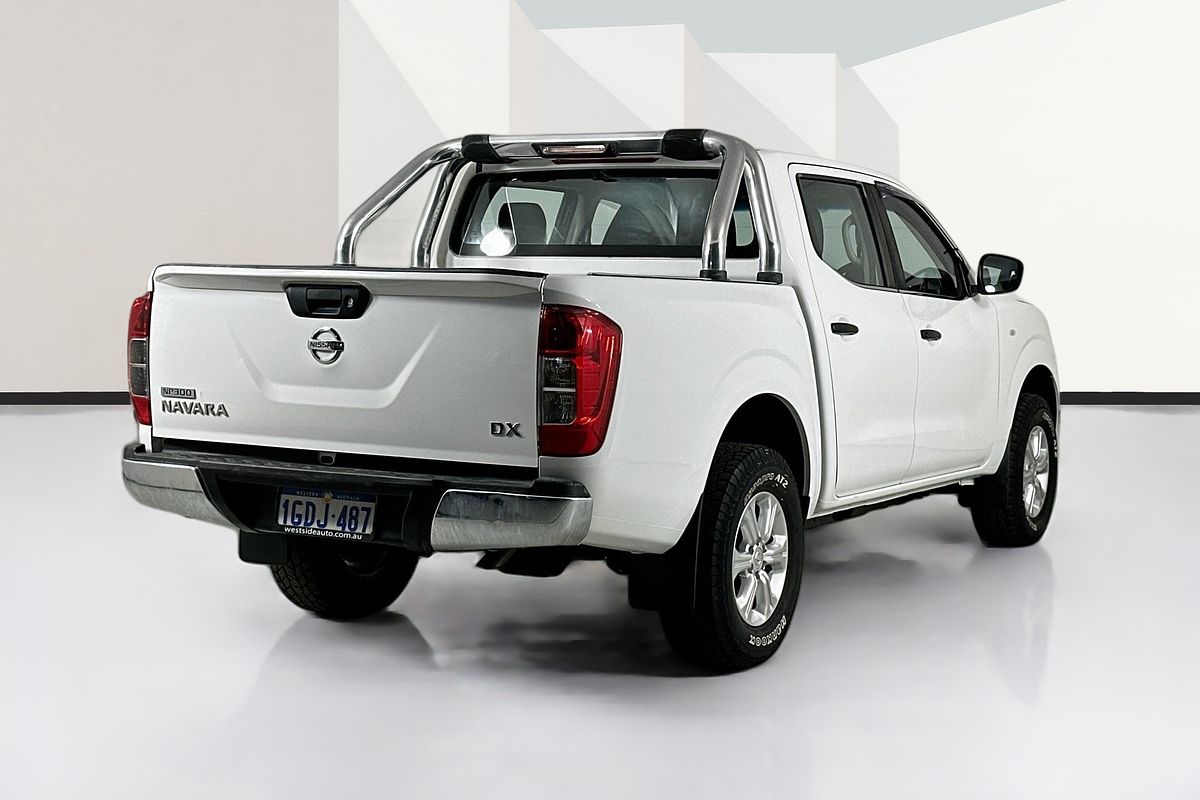 2016 Nissan NAVARA DX (4x2) NP300 D23 REAR WHEEL DRIVE
