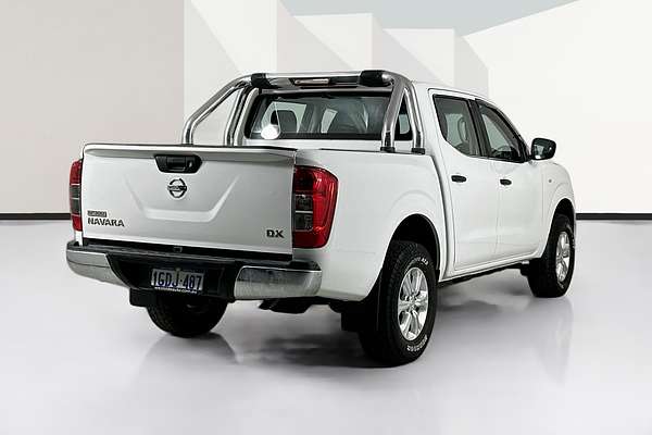 2016 Nissan NAVARA DX (4x2) NP300 D23 REAR WHEEL DRIVE