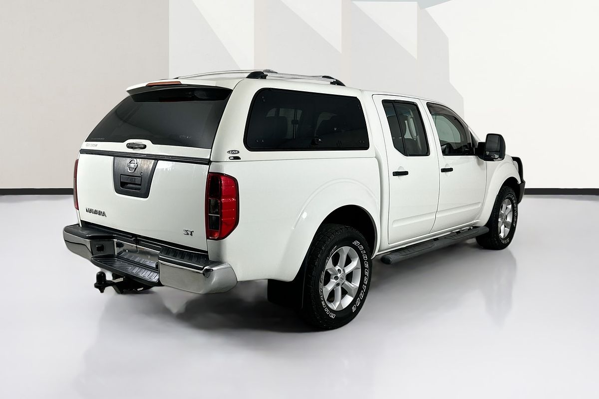 2012 Nissan NAVARA ST (4x4) D40 4X4