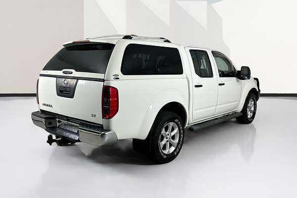 2012 Nissan NAVARA ST (4x4) D40 4X4