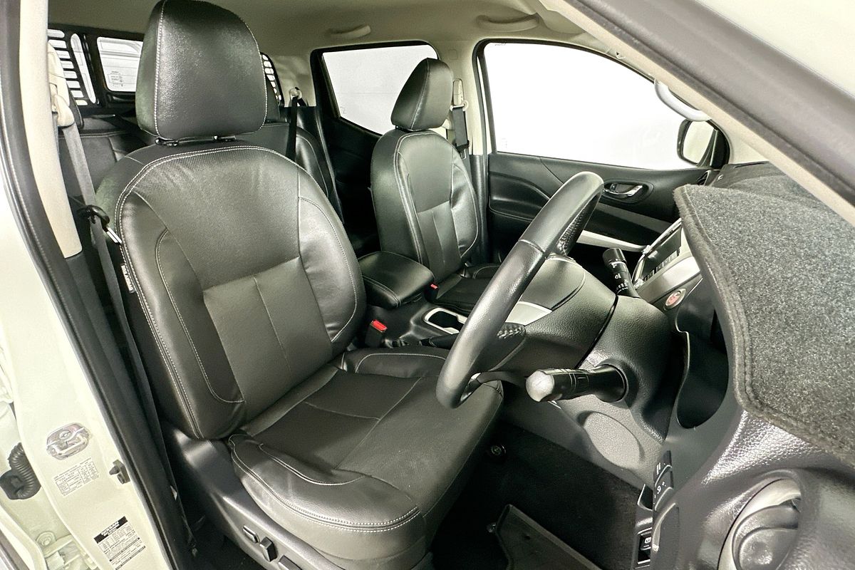 2020 Nissan NAVARA ST-X (4x2) (LEATHER TRIM) D23 SERIES 4 MY20 4x2