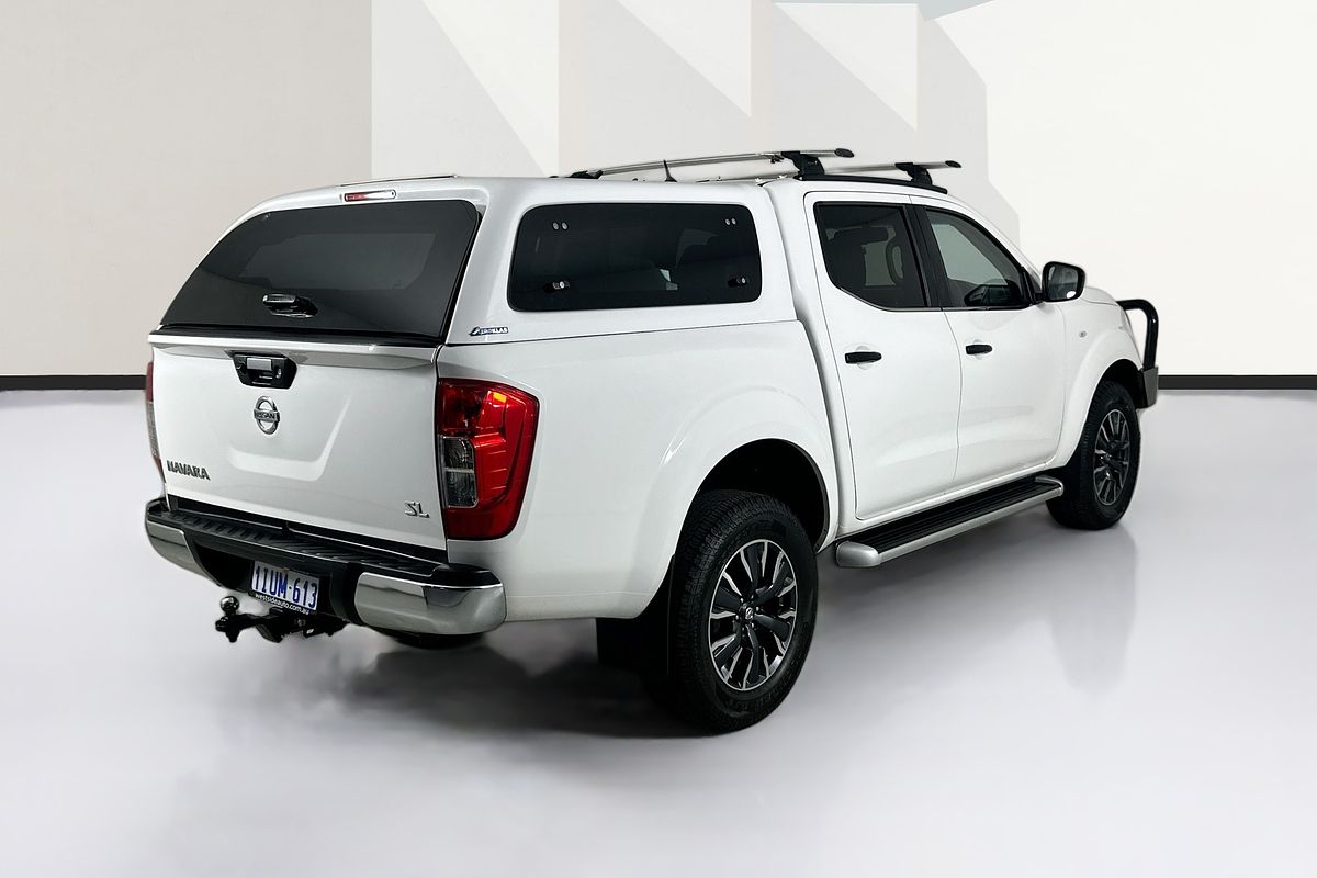 2018 Nissan NAVARA SL (4x4) D23 SERIES III MY18 4X4