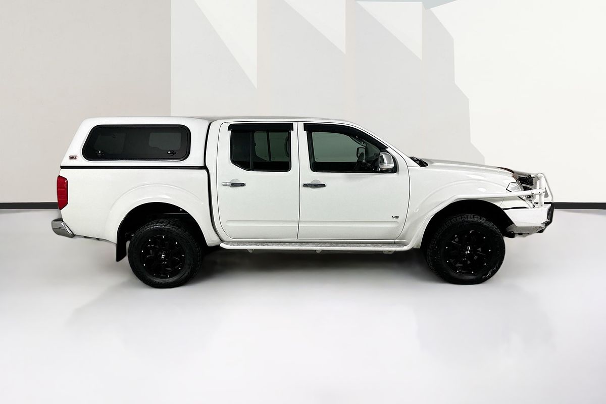 2011 Nissan NAVARA ST-X 550 (4x4) D40 4X4