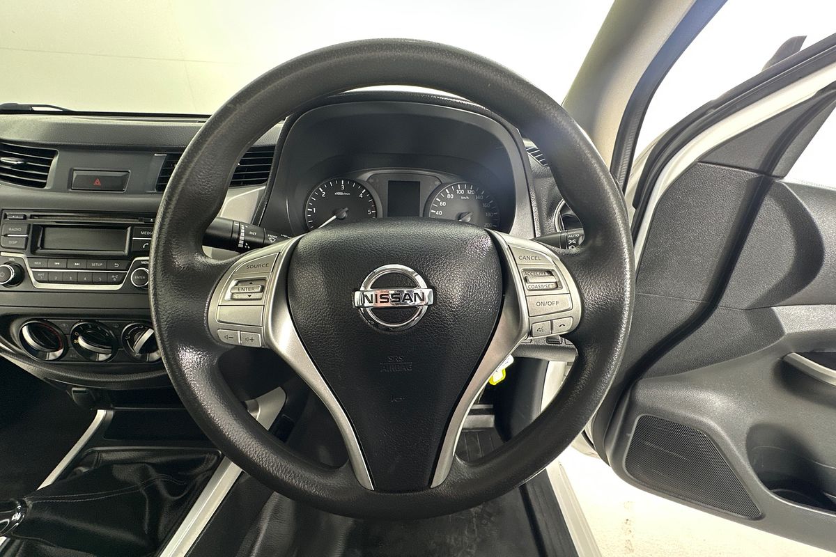 2018 Nissan Navara RX D23 Series 3 Rear Wheel Drive