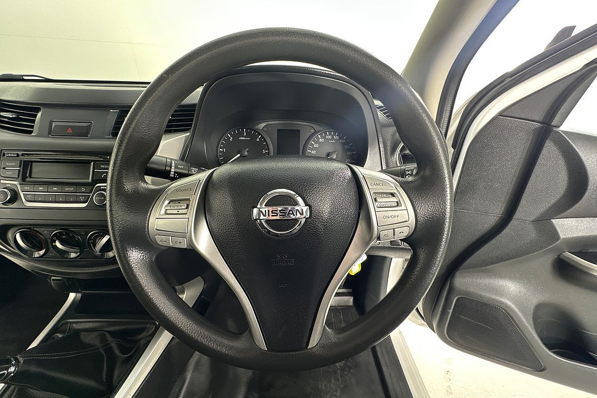 2018 Nissan NAVARA RX (4x2) D23 SERIES II REAR WHEEL DRIVE