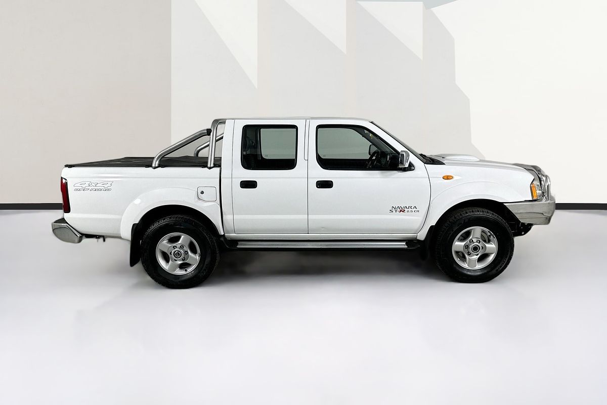 2015 Nissan NAVARA ST-R (4x4) D22 SERIES 5 4X4