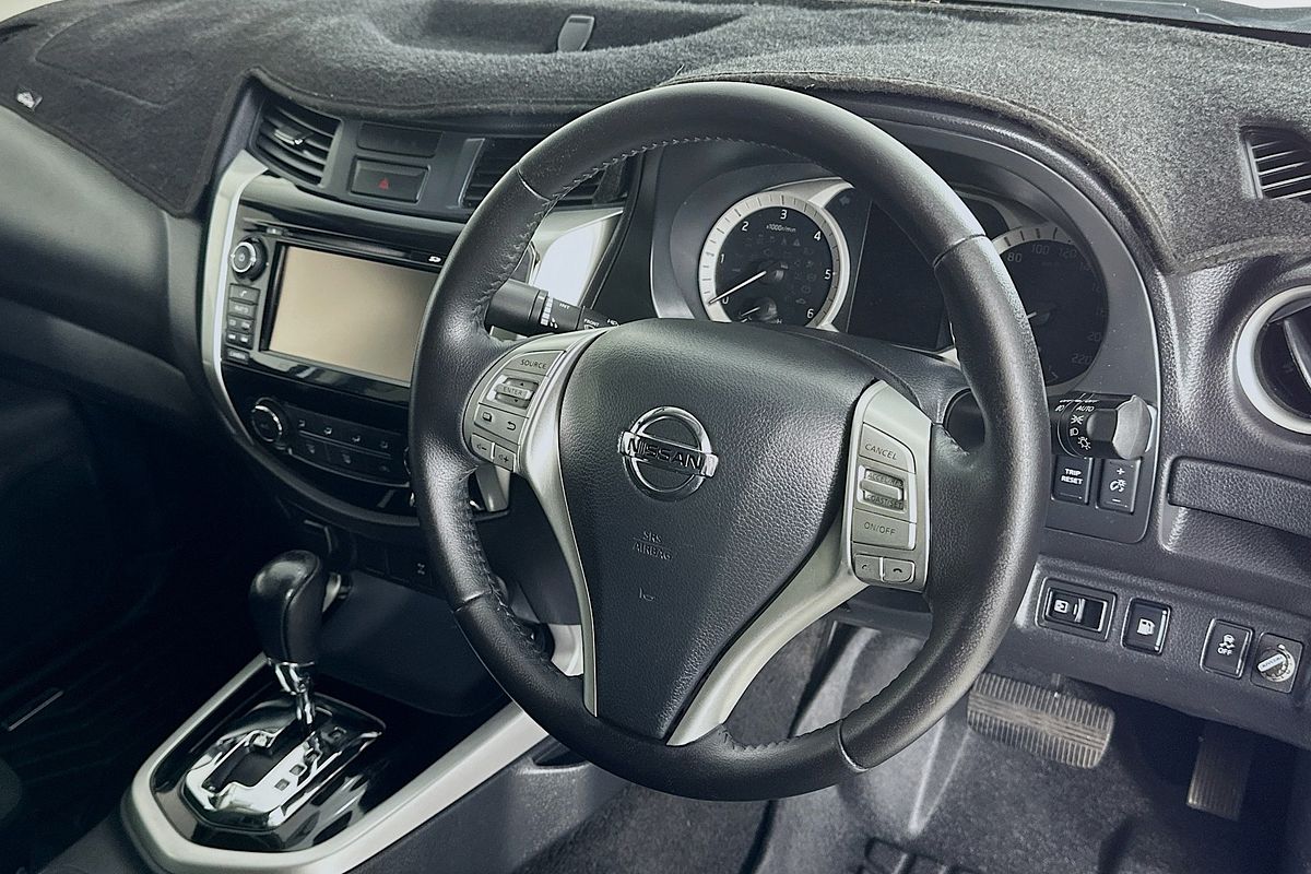 2017 Nissan NAVARA ST (4x4) D23 SERIES II 4X4