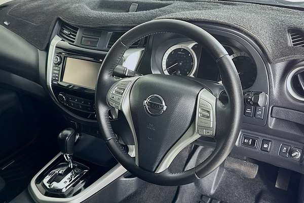 2017 Nissan NAVARA ST (4x4) D23 SERIES II 4X4