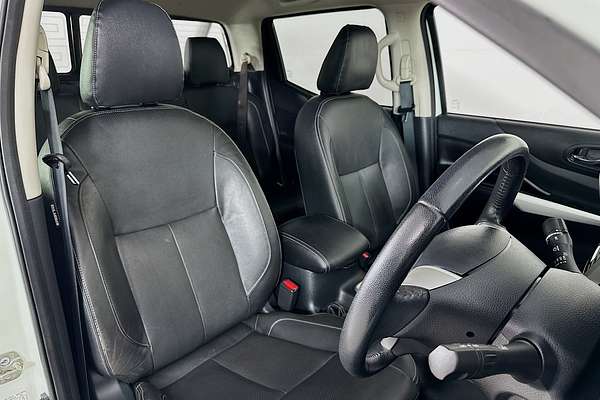 2018 Nissan NAVARA ST-X (4x4) D23 SERIES III MY18 4X4