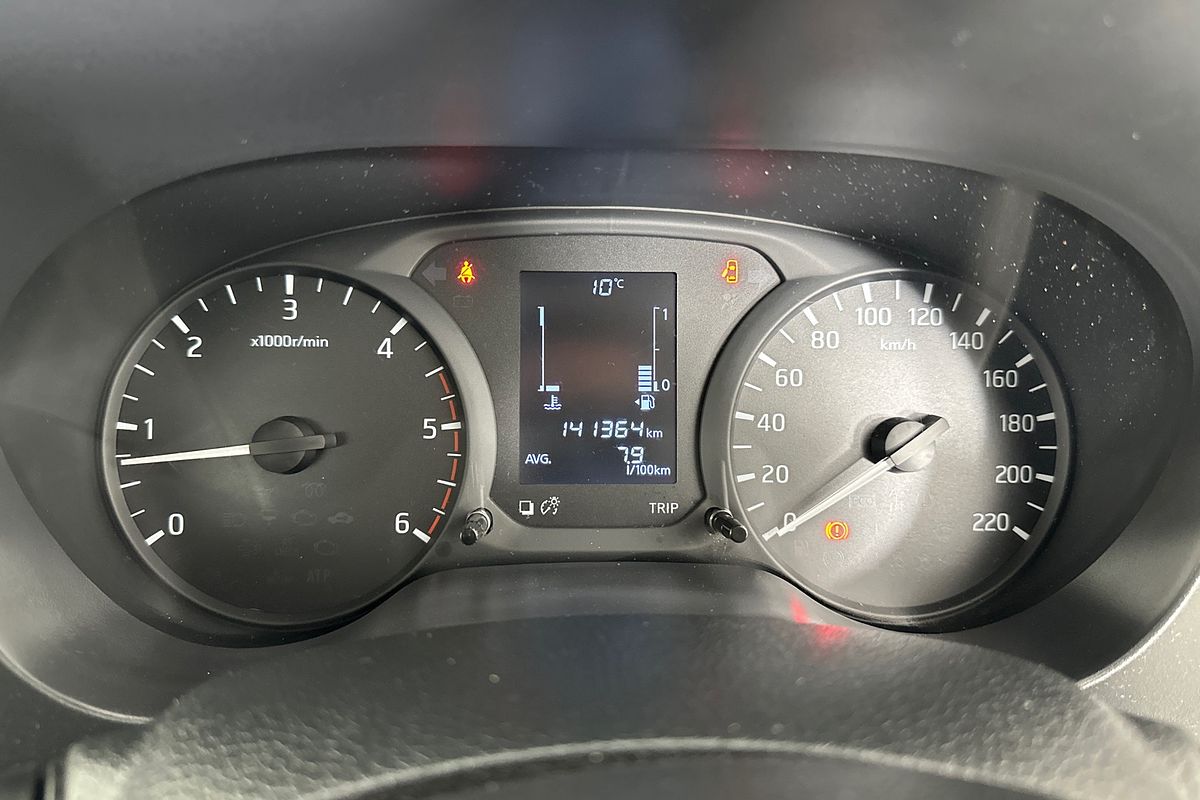 2018 Nissan Navara RX D23 Series 3 Rear Wheel Drive