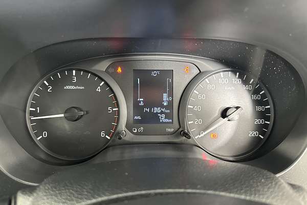 2018 Nissan Navara RX D23 Series 3 Rear Wheel Drive