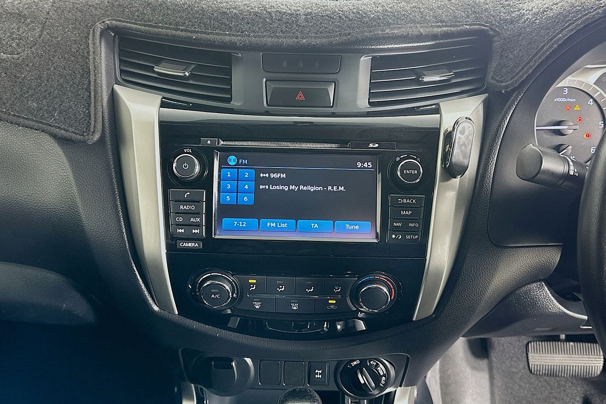 2017 Nissan NAVARA ST (4x4) D23 SERIES II 4X4
