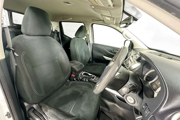 2017 Nissan NAVARA SL (4x4) D23 SERIES II 4X4