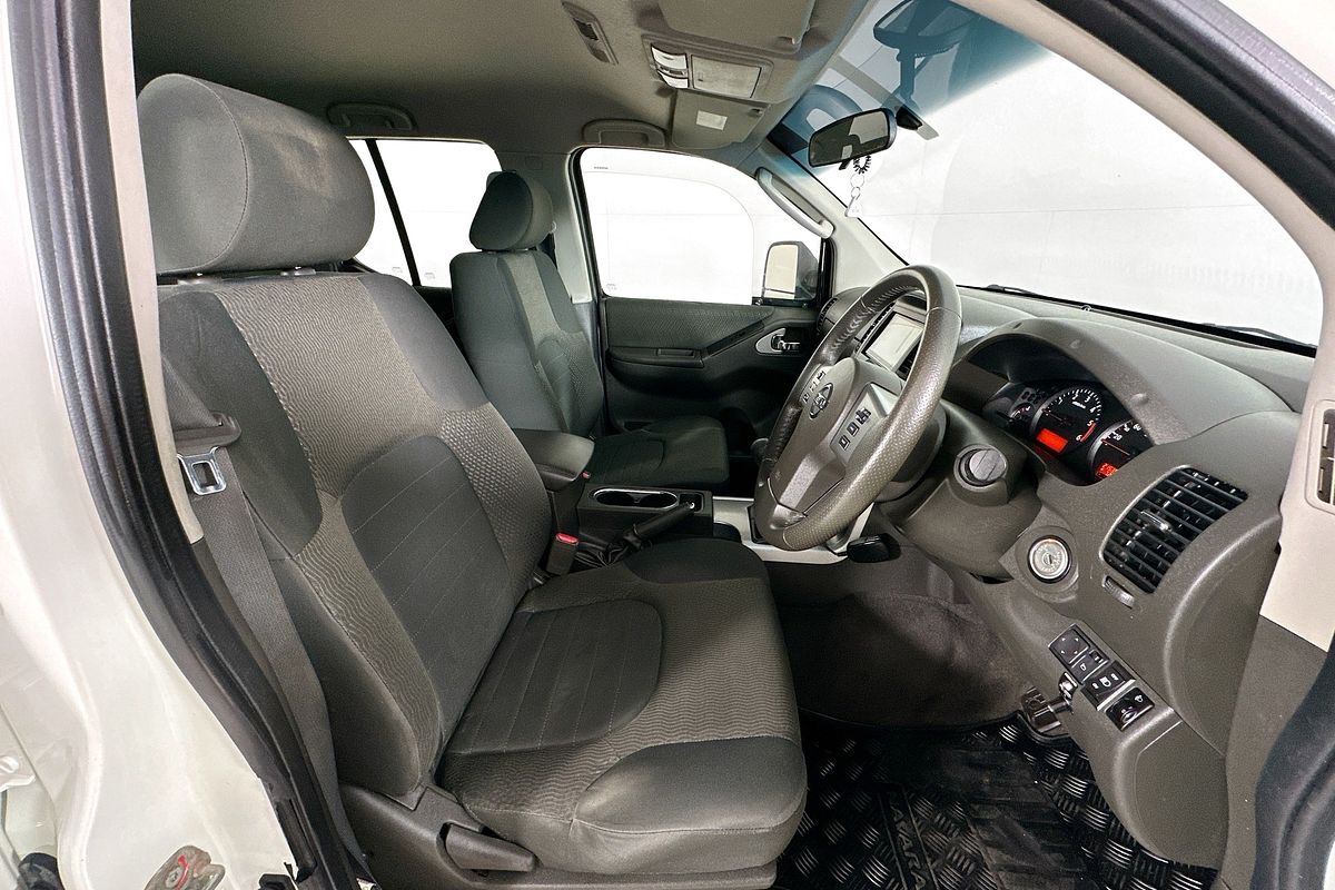 2012 Nissan NAVARA ST (4x4) D40 4X4