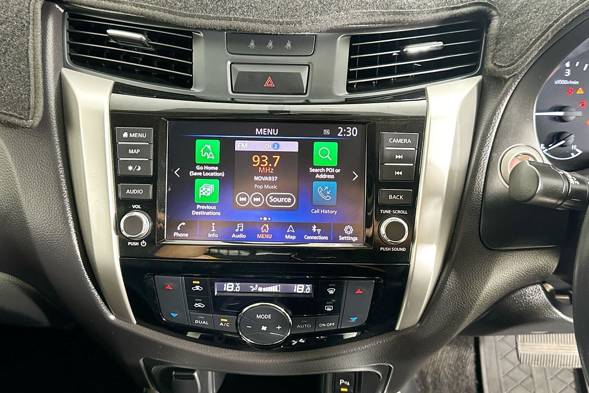 2020 Nissan NAVARA ST-X (4x2) (LEATHER TRIM) D23 SERIES 4 MY20 4x2