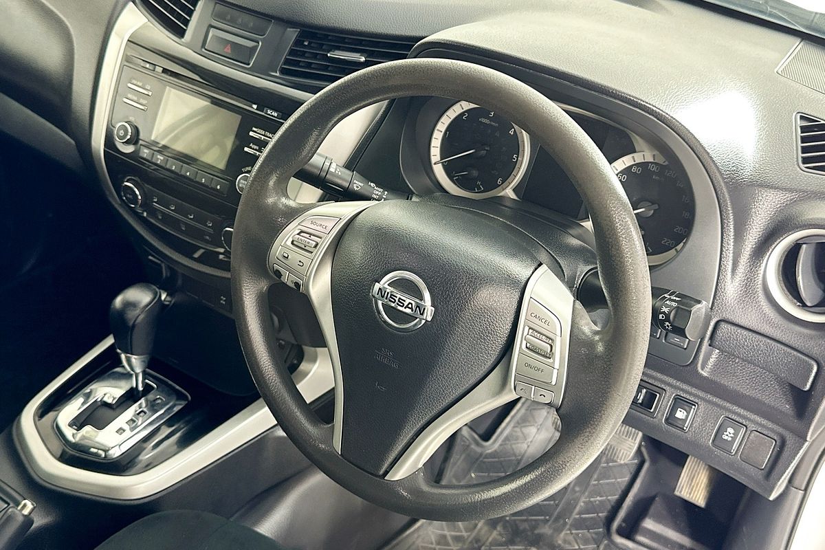 2017 Nissan NAVARA SL (4x4) D23 SERIES II 4X4