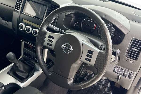 2012 Nissan NAVARA ST (4x4) D40 4X4