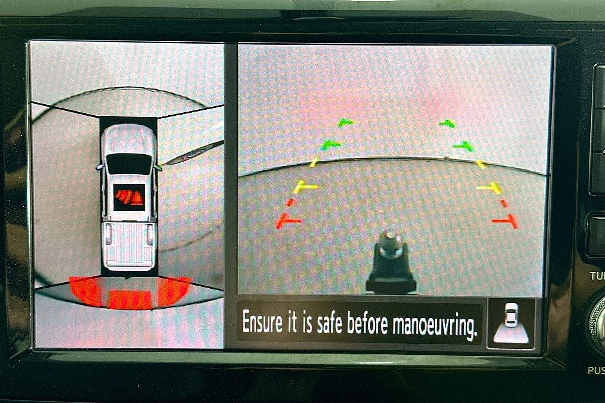 2020 Nissan NAVARA ST-X (4x2) (LEATHER TRIM) D23 SERIES 4 MY20 4x2