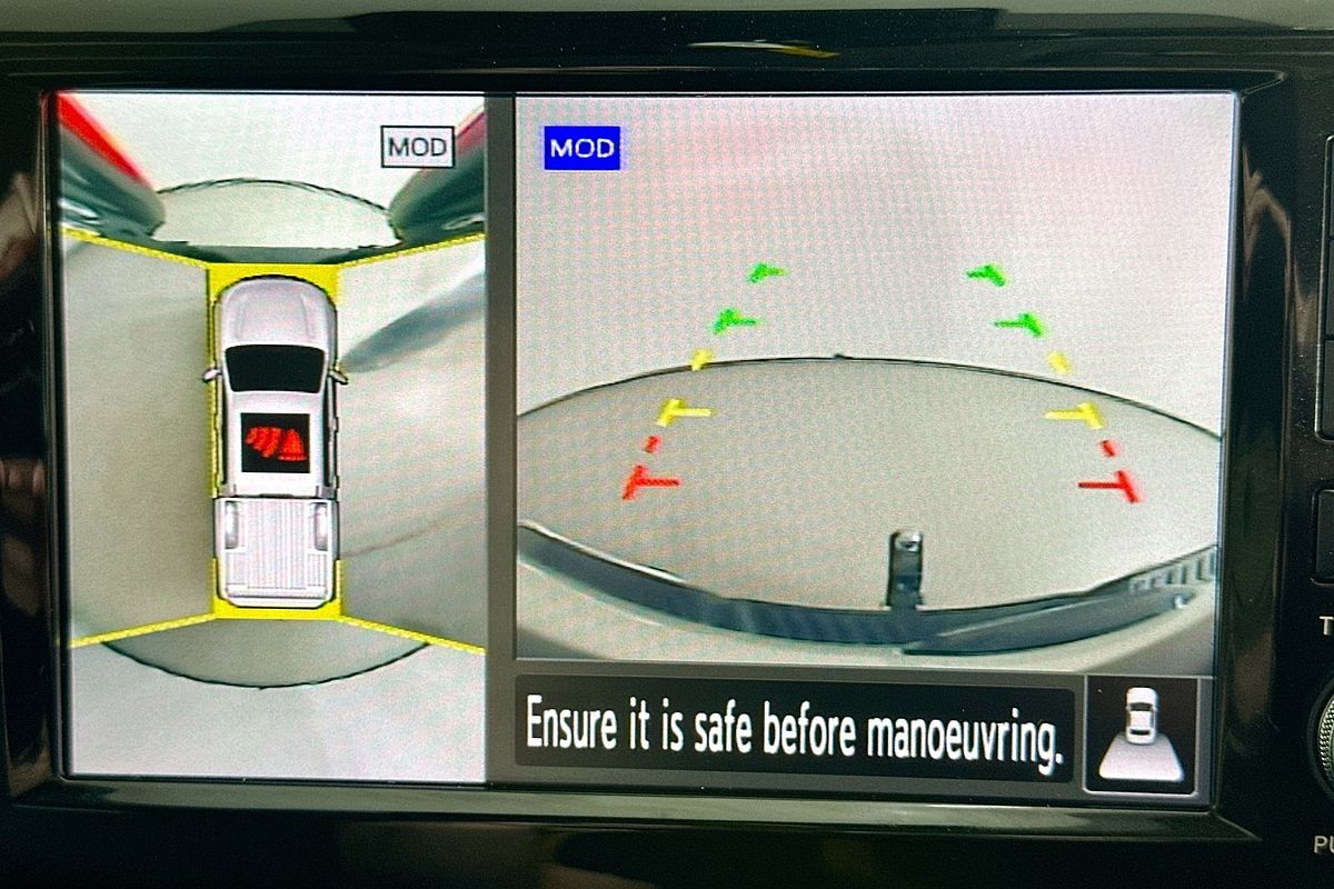 2021 Nissan NAVARA PRO-4X (4x4) D23 MY21 4X4