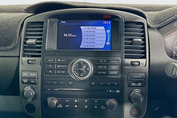 2011 Nissan NAVARA ST-X 550 (4x4) D40 4X4