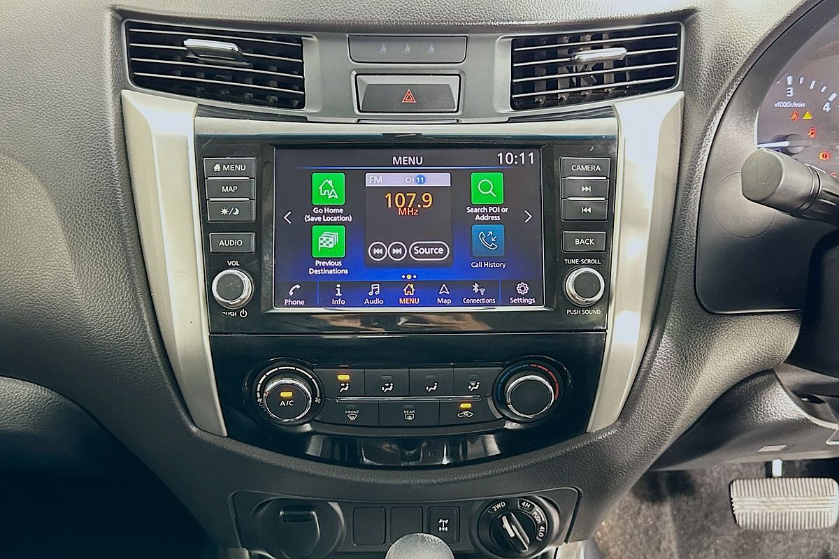 2019 Nissan NAVARA SL (4x4) (5YR) D23 SERIES III MY18 4X4