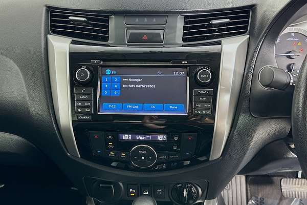2018 Nissan NAVARA ST-X (4x4) D23 SERIES III MY18 4X4