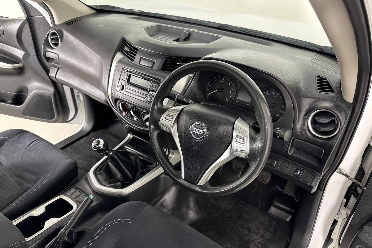 2018 Nissan Navara RX D23 Series 3 Rear Wheel Drive
